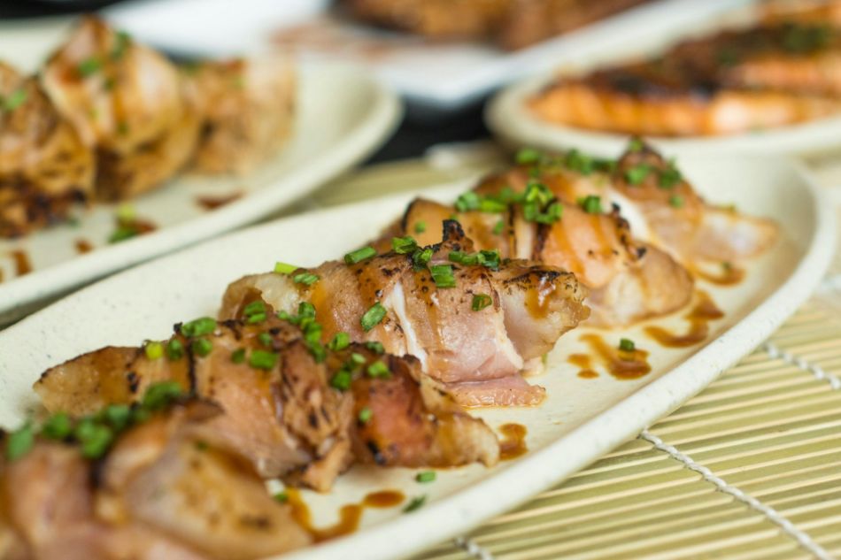 Involtini di pollo ai funghi